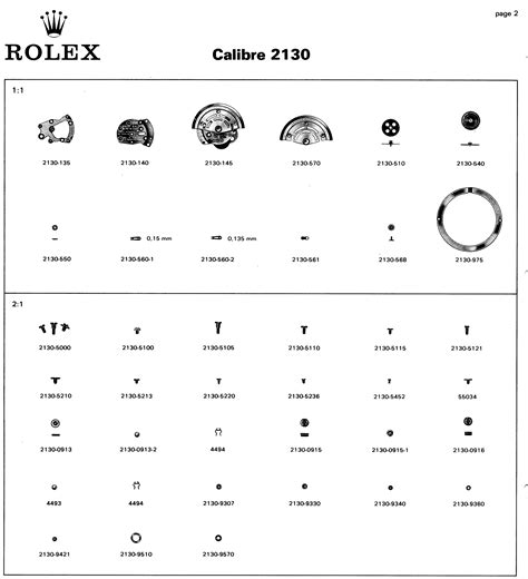 rolex 2030 parts list|google Rolex pdf download.